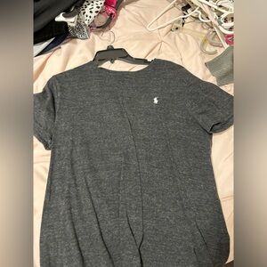 polo shirt; size large